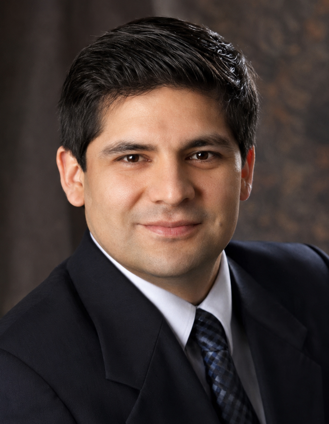 Portrait of Dr. Jorge L. Solorzano, OD, Clinical Director of Eye Medical Group